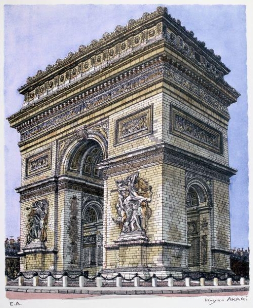 Akaji-arc de triomphe.jpg